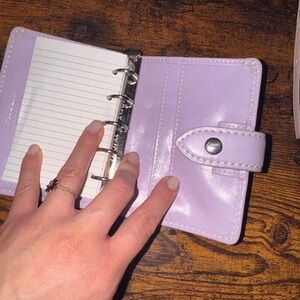 filoFAX Mini Malden Orchid Organizer *last sale was canceled*